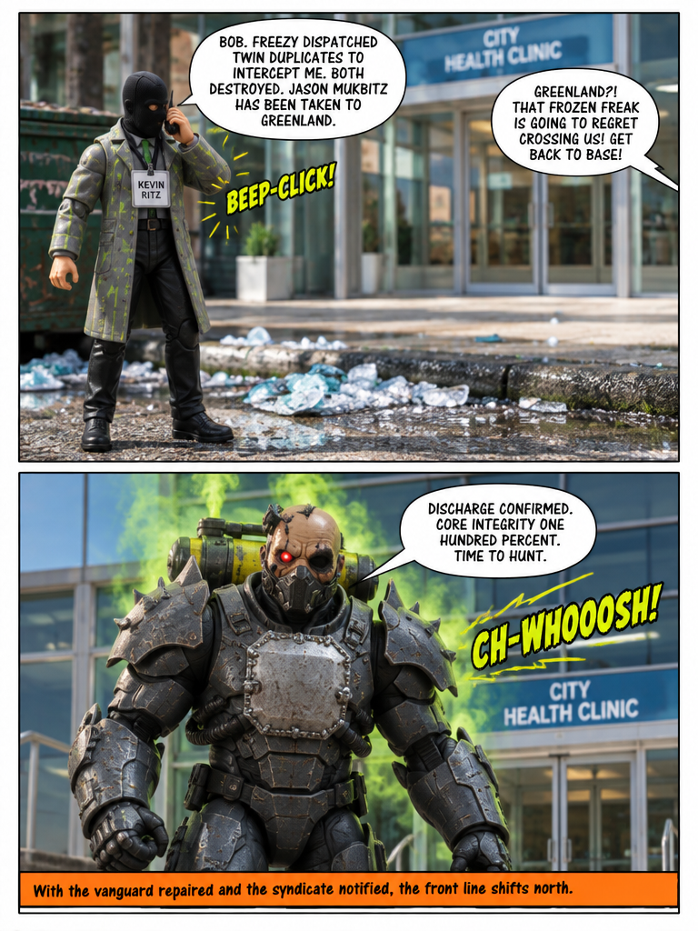 Cold Ambush and Hospital Discharge (page 4 of 4)