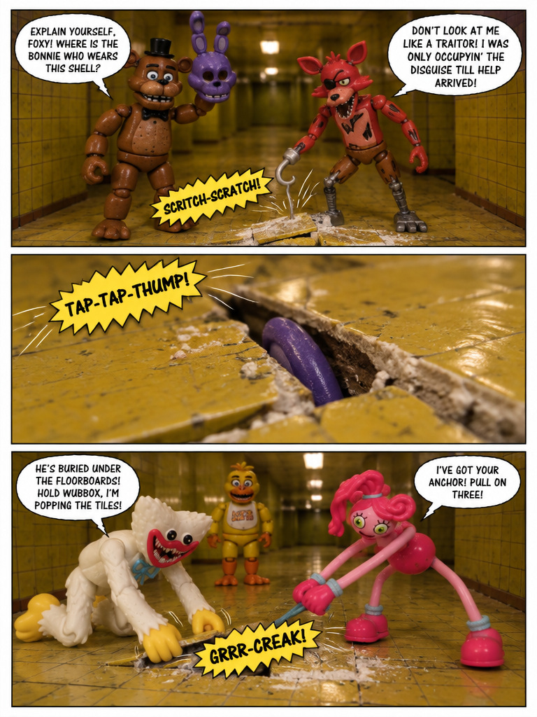 Unmasked Beneath the Floor (page 2 of 4)