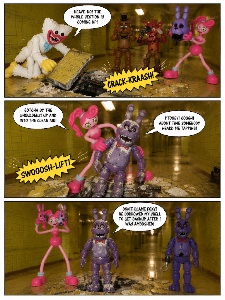Unmasked Beneath the Floor (page 3 of 4)