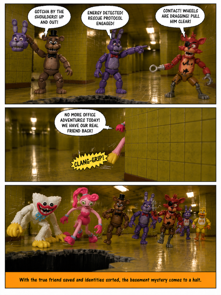 Unmasked Beneath the Floor (page 4 of 4)