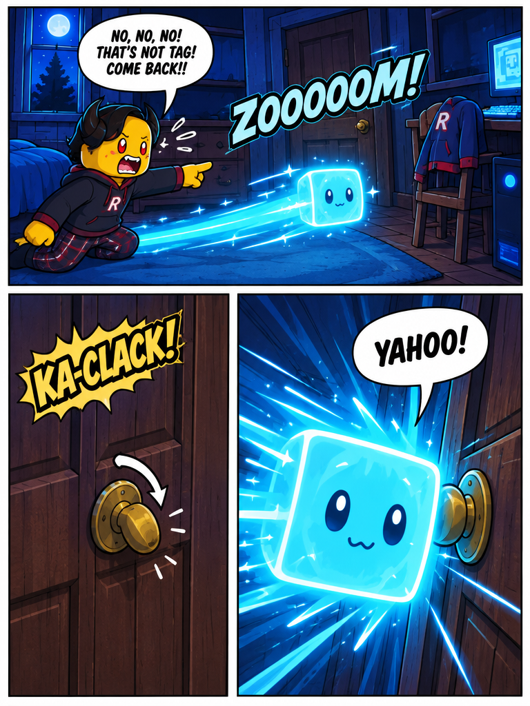 A Secret Under the Hoodie (page 2 of 4)