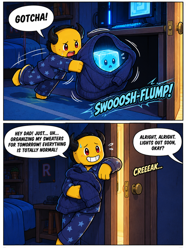A Secret Under the Hoodie (page 3 of 4)