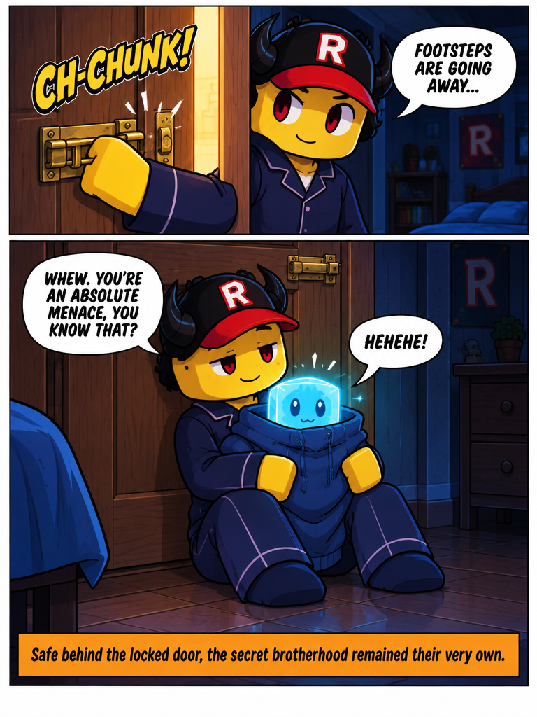 A Secret Under the Hoodie (page 4 of 4)
