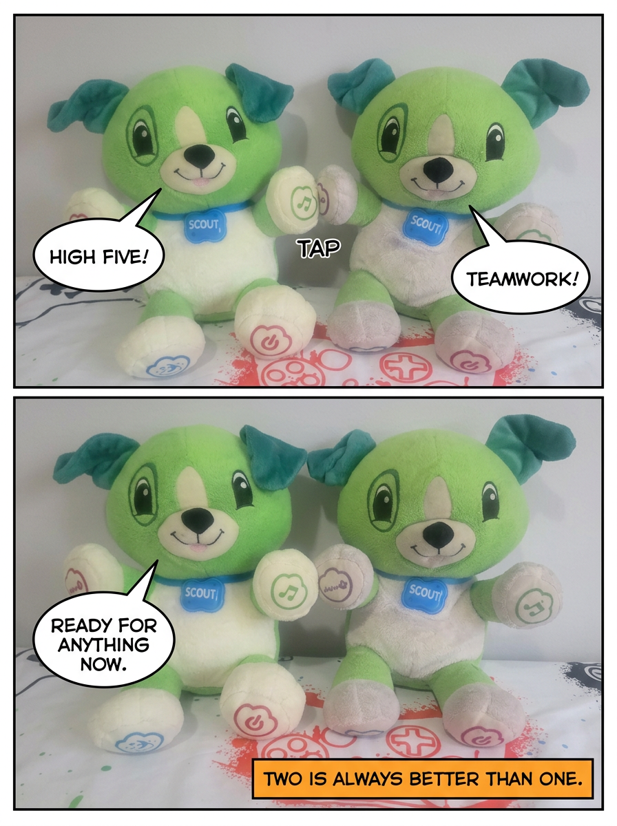 Two of a Kind (page 4 of 4)