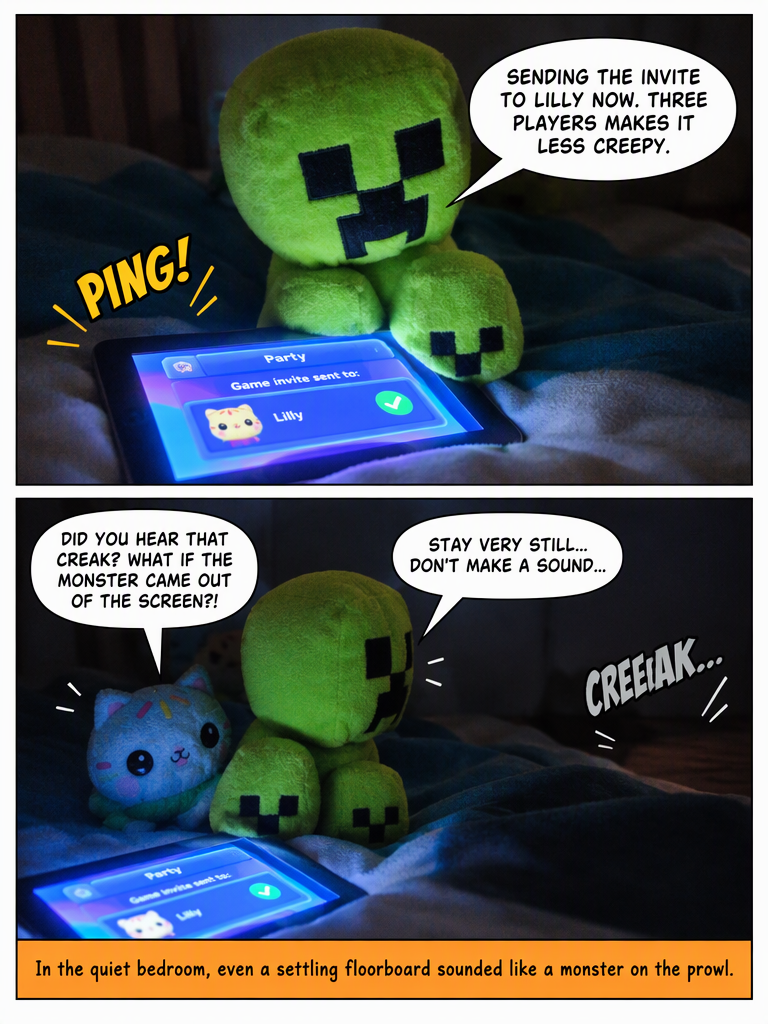Midnight Screen Screams (page 2 of 4)