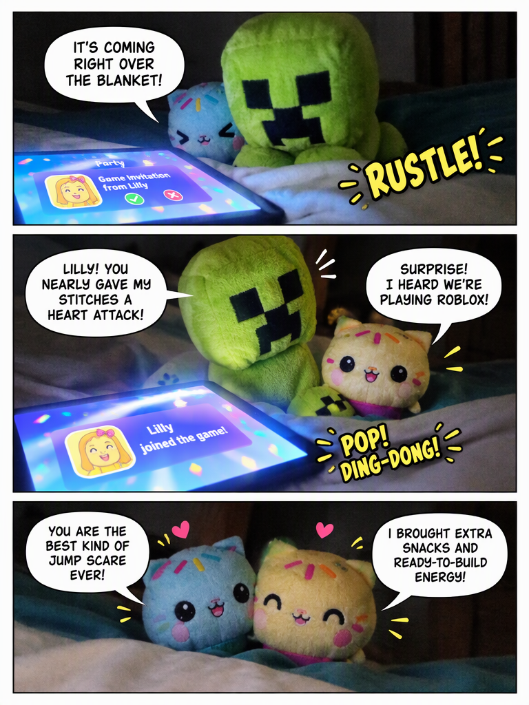 Midnight Screen Screams (page 3 of 4)