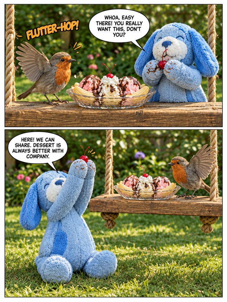 A Sweet Peace Offering (page 2 of 4)