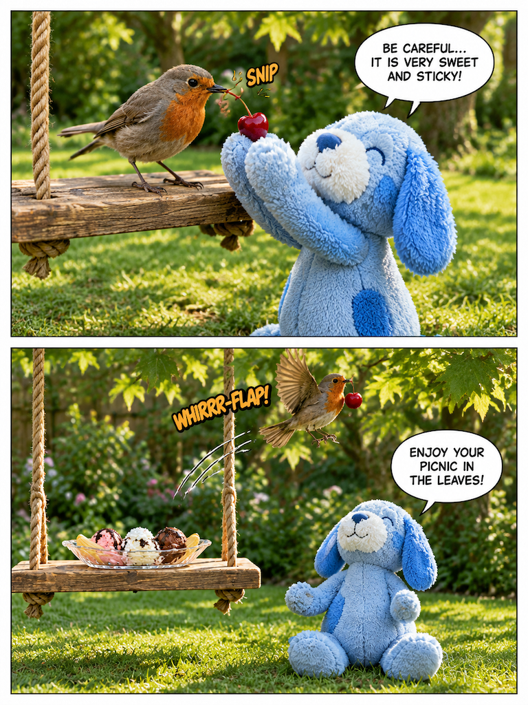 A Sweet Peace Offering (page 3 of 4)