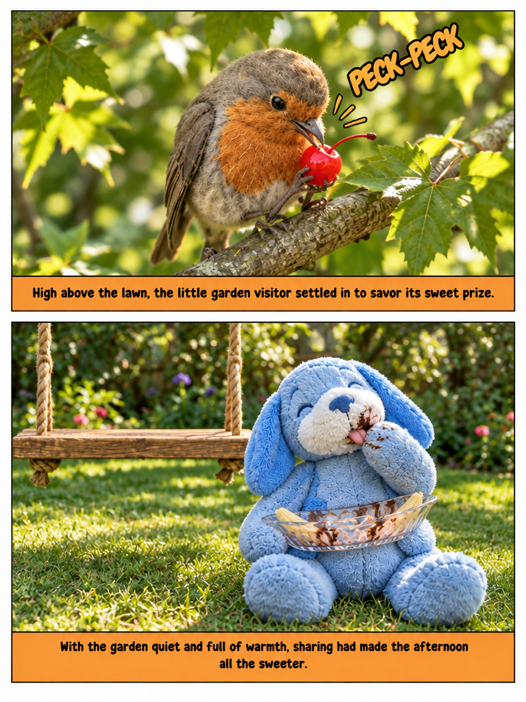 A Sweet Peace Offering (page 4 of 4)
