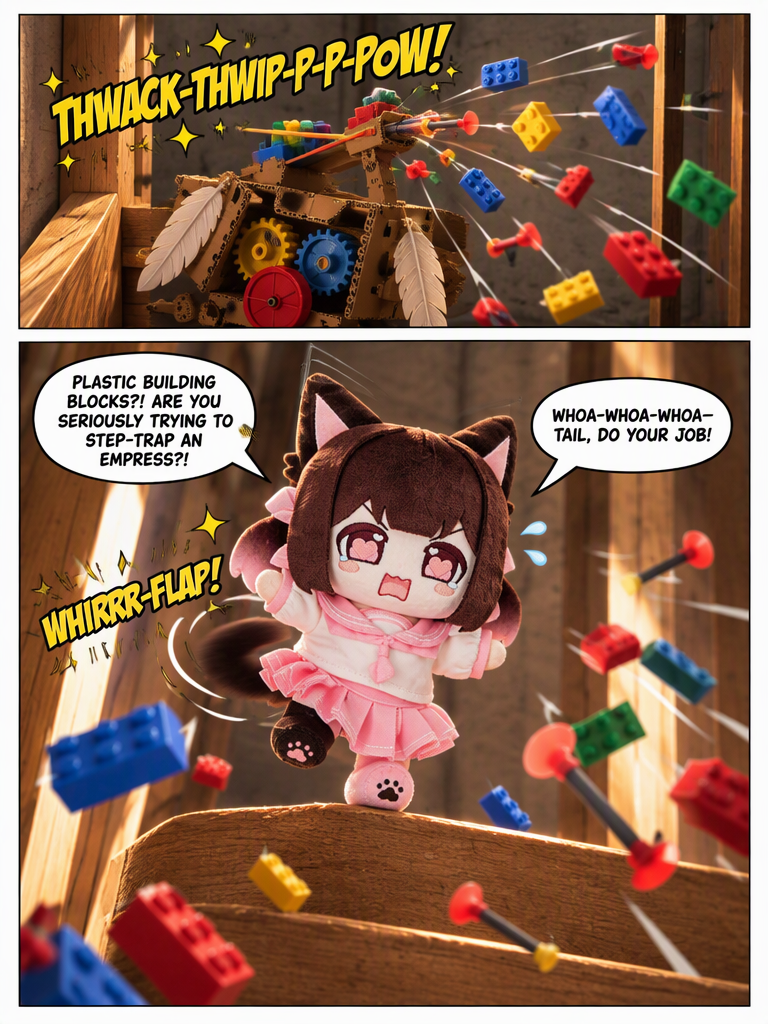False Daylight and the Toy Armory (page 2 of 4)