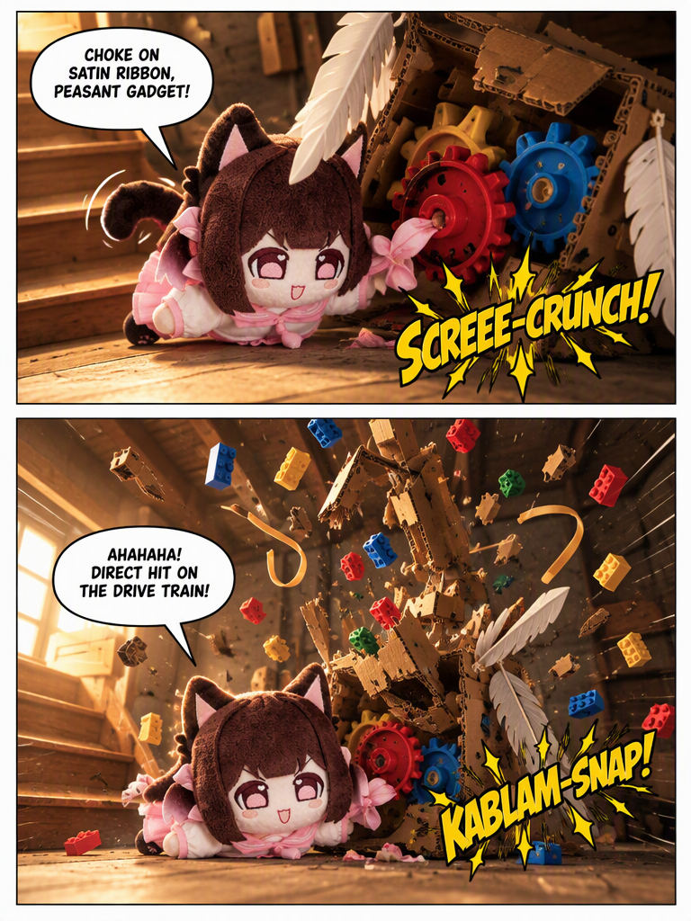 False Daylight and the Toy Armory (page 3 of 4)