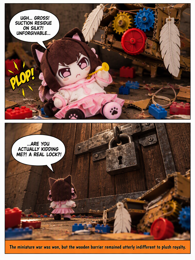 False Daylight and the Toy Armory (page 4 of 4)
