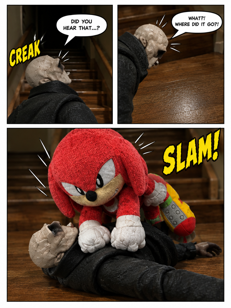 The Grip on the Stairs (page 5 of 8)