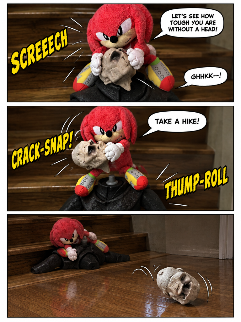The Grip on the Stairs (page 6 of 8)