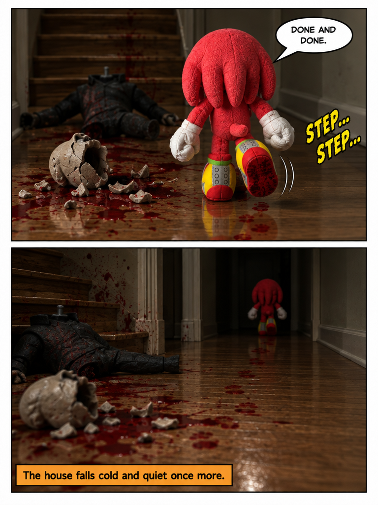 The Grip on the Stairs (page 8 of 8)