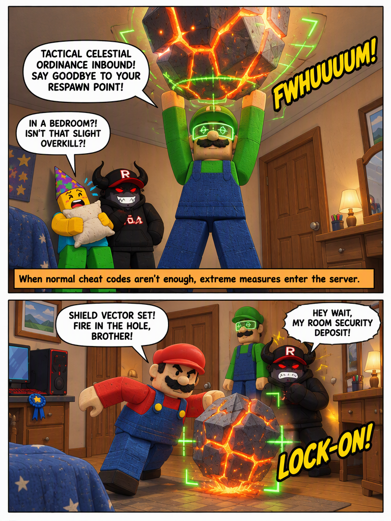 Cheat Code Tag Match (page 2 of 4)
