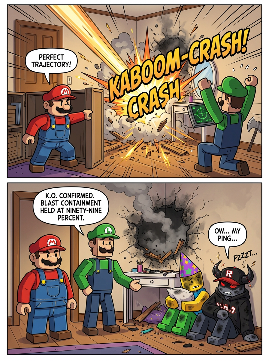 Cheat Code Tag Match (page 3 of 4)