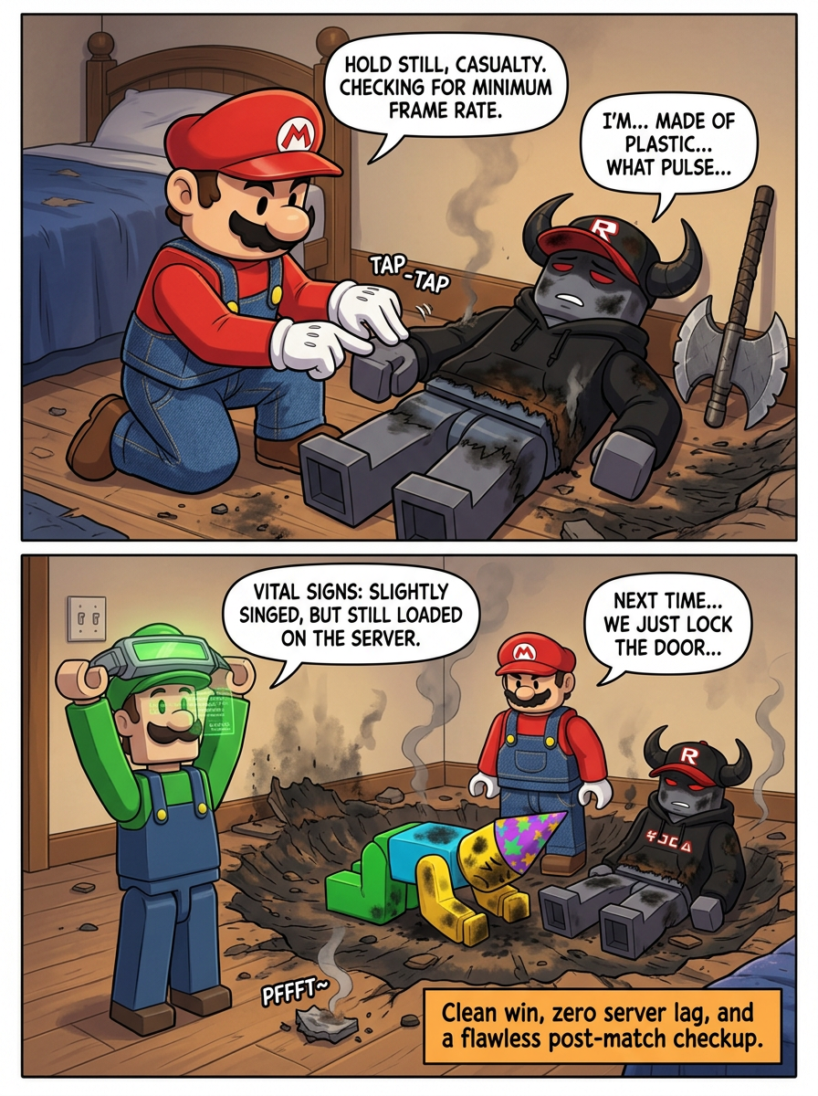 Cheat Code Tag Match (page 4 of 4)