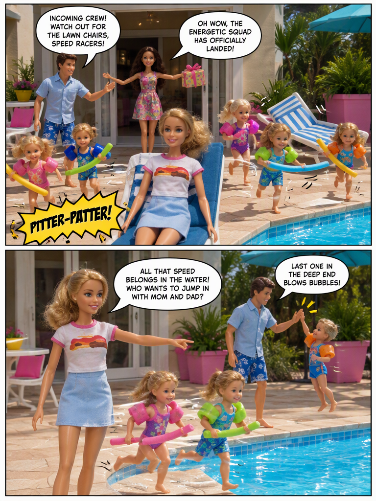 A Big Family Splash (page 2 of 4)
