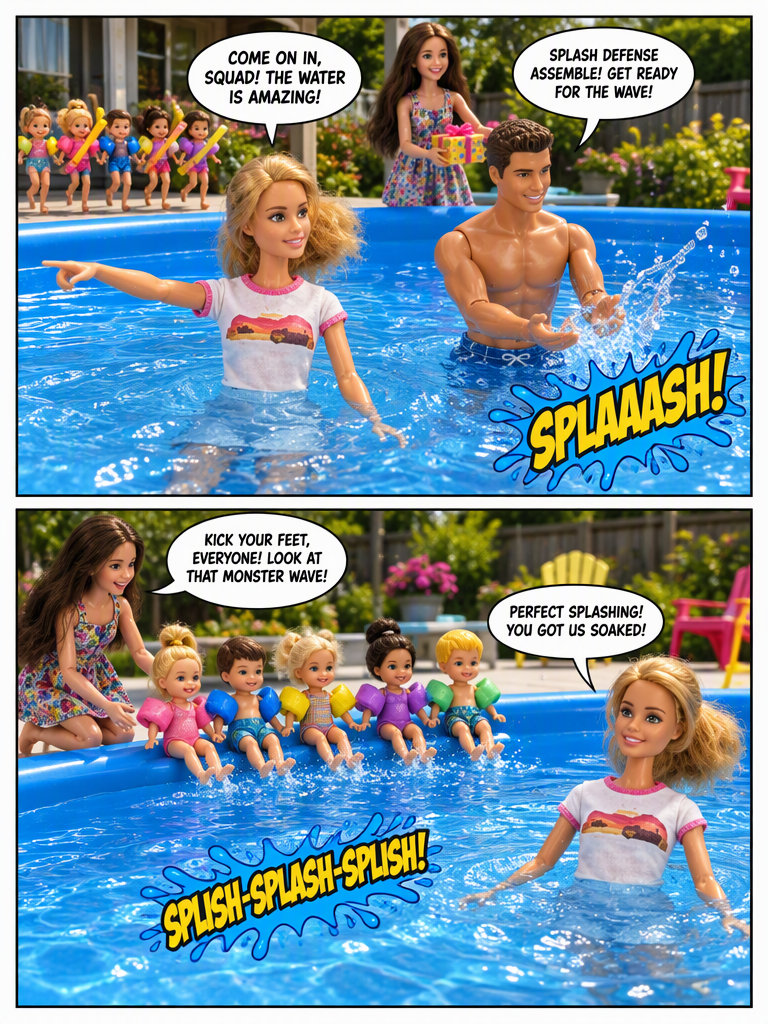 A Big Family Splash (page 3 of 4)