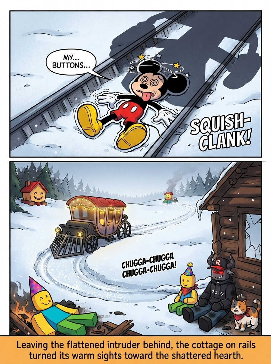 The Festive House Train Arrival (page 2 of 4)