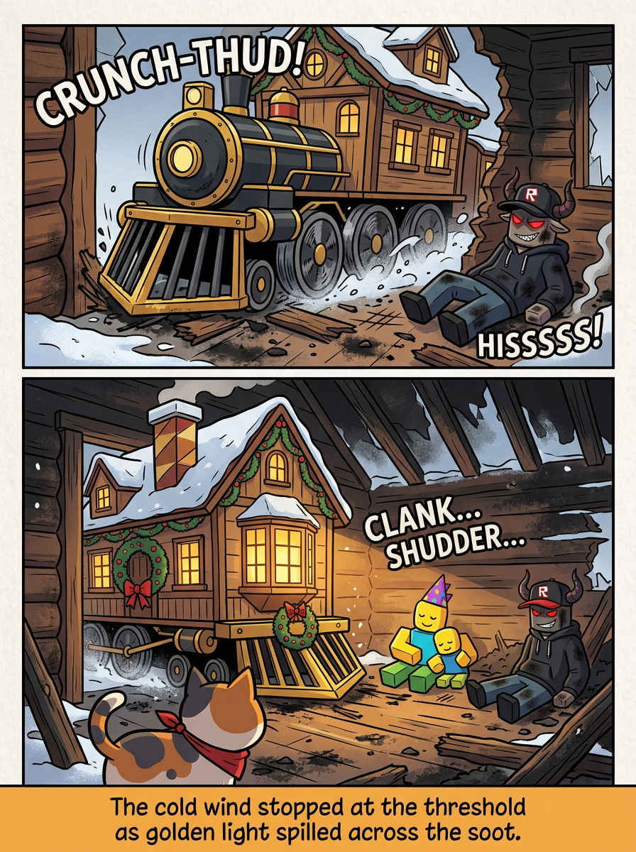 The Festive House Train Arrival (page 3 of 4)