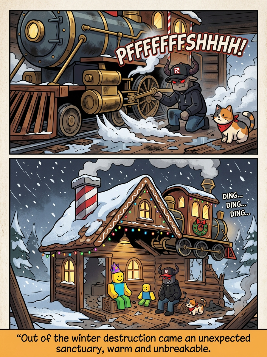 The Festive House Train Arrival (page 4 of 4)