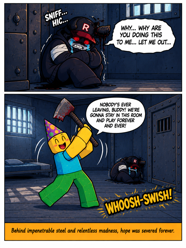 Behind Steel Borders (page 4 of 4)