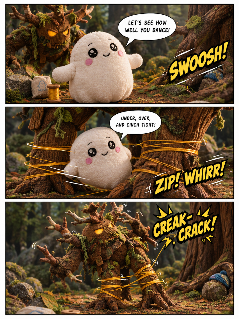 The Guardian of the Bramble Woods (page 2 of 4)