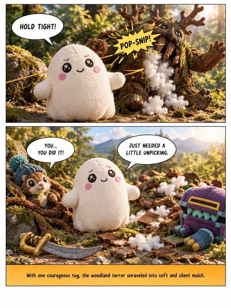 The Guardian of the Bramble Woods (page 3 of 4)