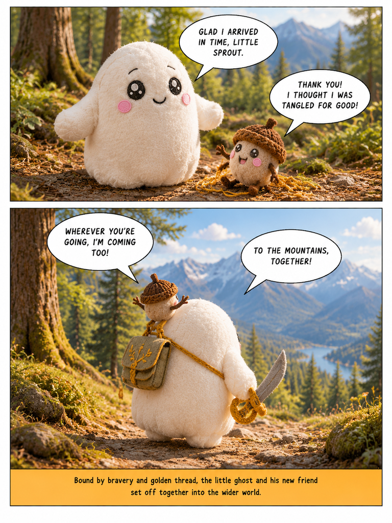 The Guardian of the Bramble Woods (page 4 of 4)