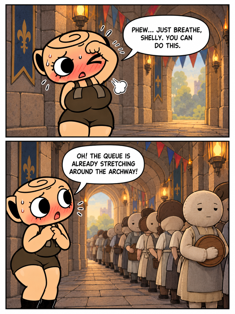 Prom Night in the Queue (page 2 of 4)
