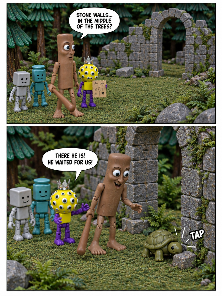 Comic Go Ep 5: The Old Sentry of the Ruins (page 2 of 4)