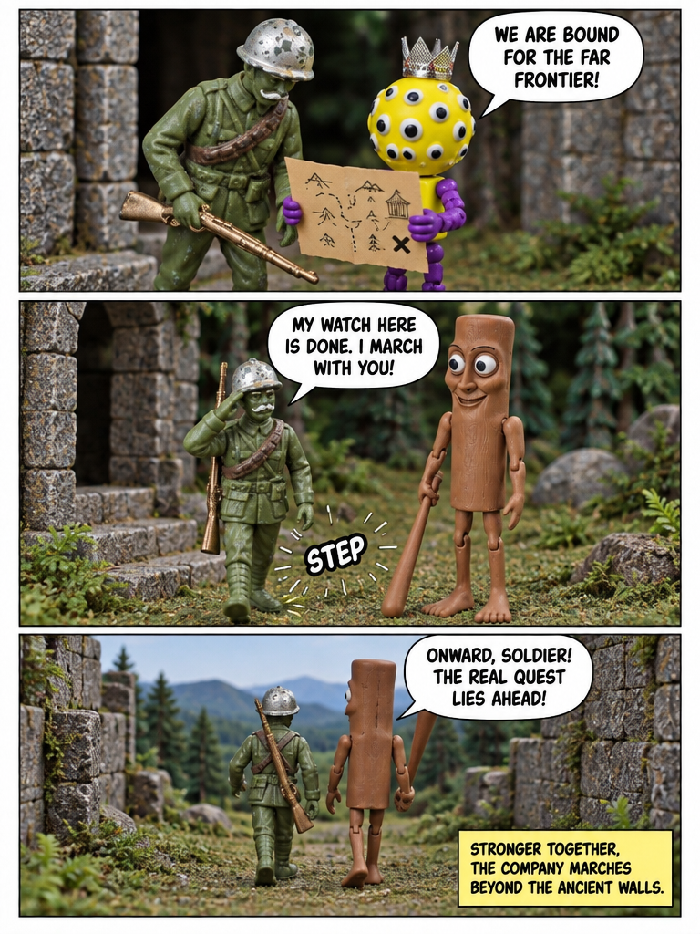 Comic Go Ep 5: The Old Sentry of the Ruins (page 4 of 4)