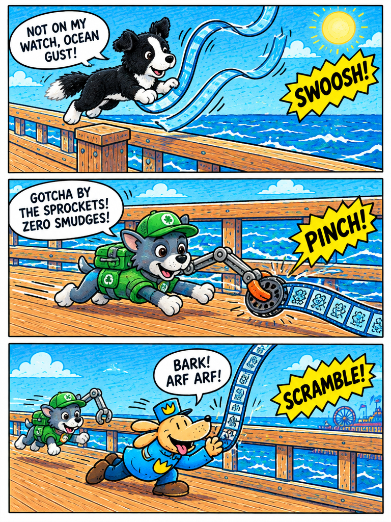 The Boardwalk Rescue Club (page 2 of 4)