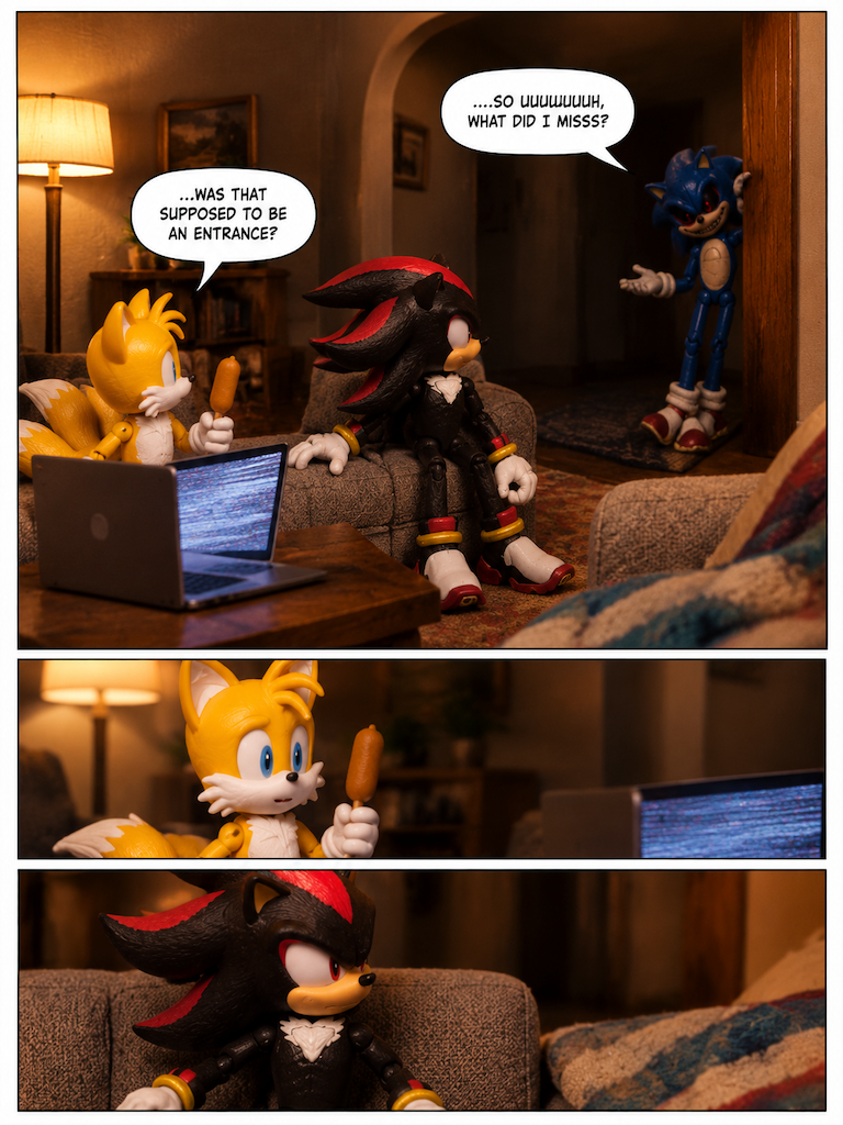 A Belated Arrival (page 2 of 4)