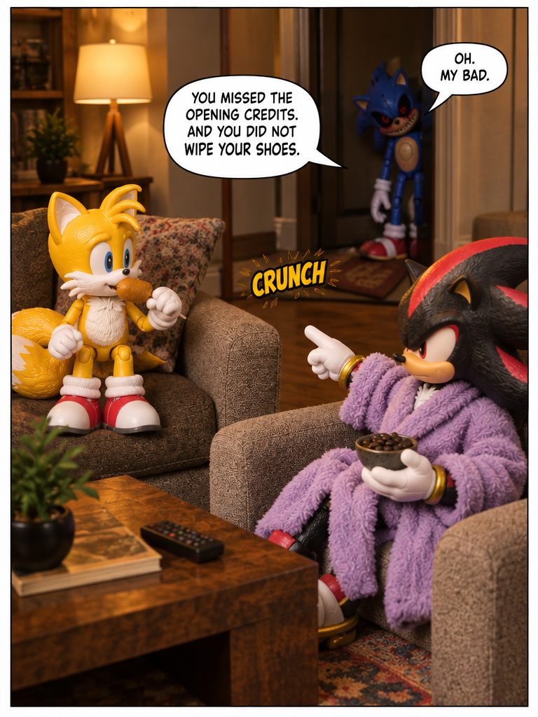 A Belated Arrival (page 3 of 4)