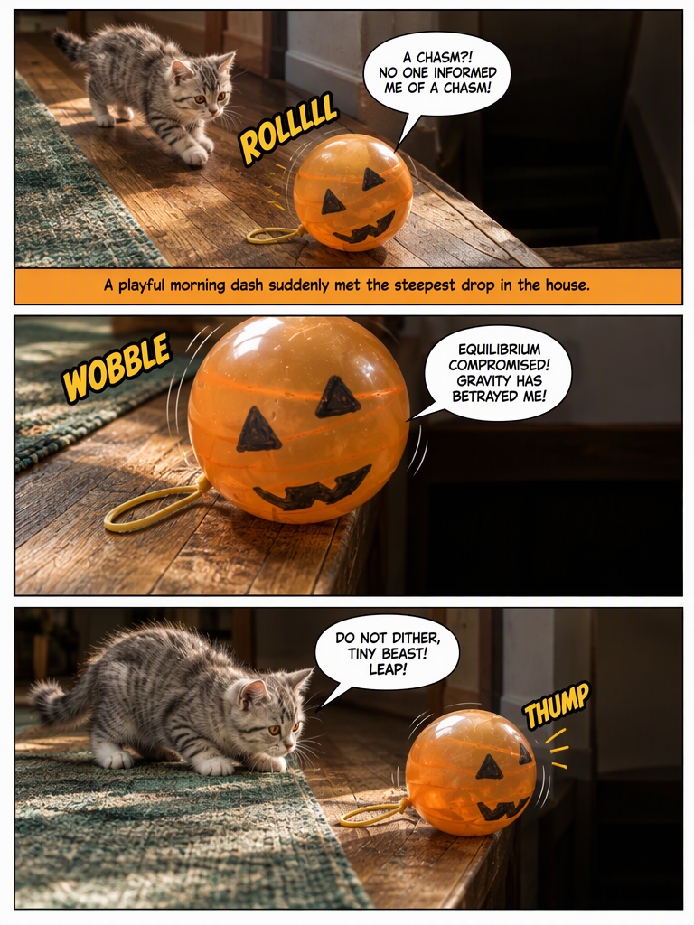 A Gust Across the Landing (page 2 of 4)