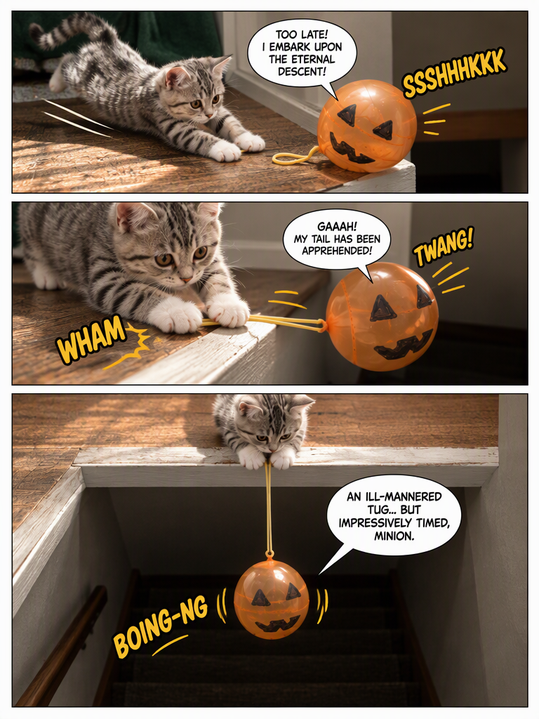 A Gust Across the Landing (page 3 of 4)