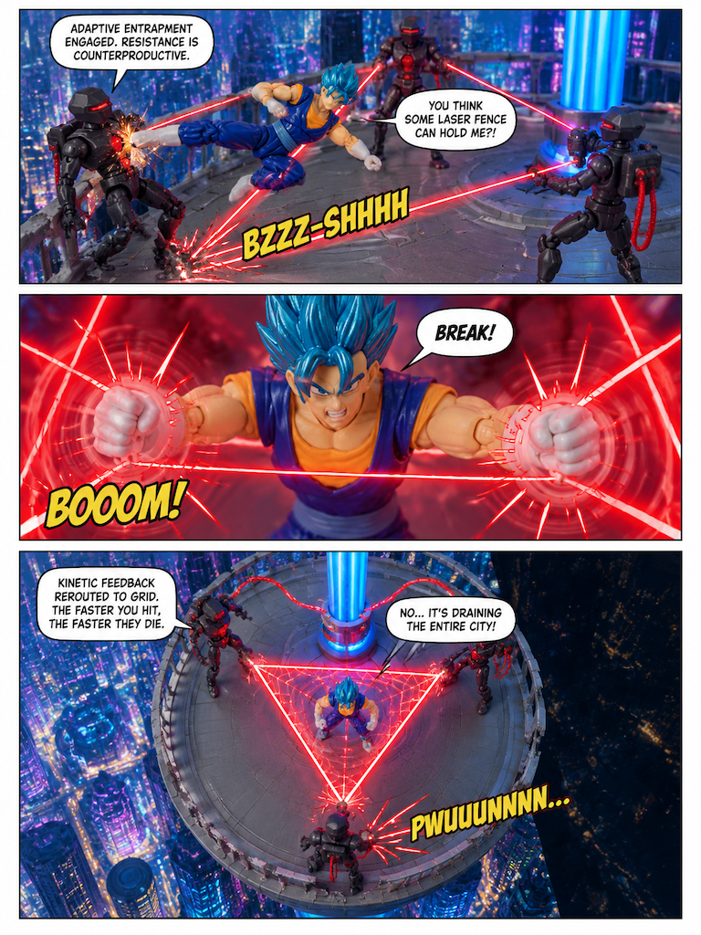 Out of Luck: The Skyline Bastion (page 2 of 8)