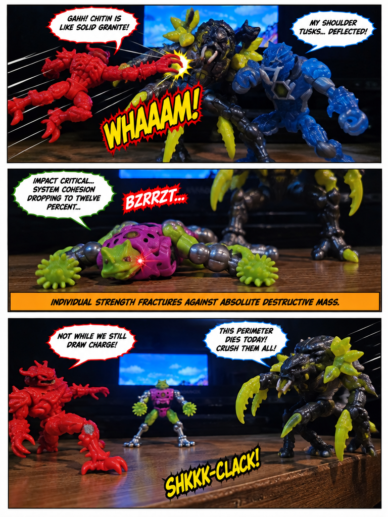 Combined Vanguard: The Shadow Mandible (page 2 of 4)