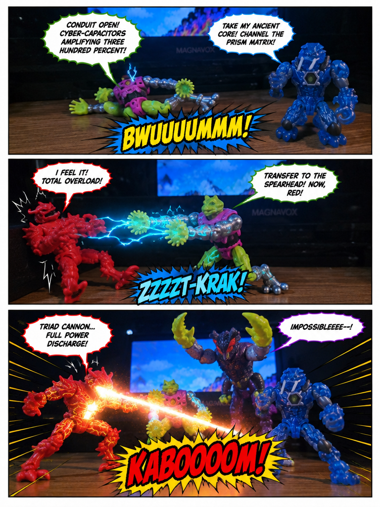 Combined Vanguard: The Shadow Mandible (page 3 of 4)