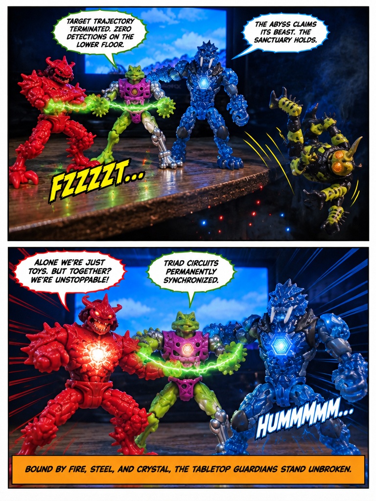 Combined Vanguard: The Shadow Mandible (page 4 of 4)