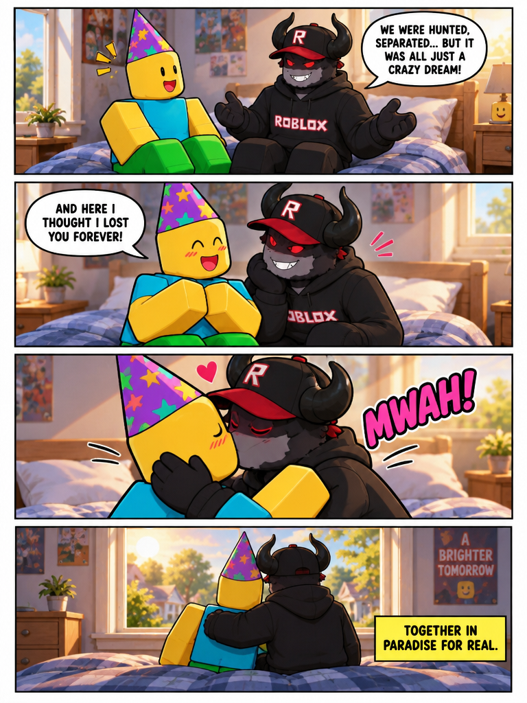 Waking in Heaven (page 4 of 4)