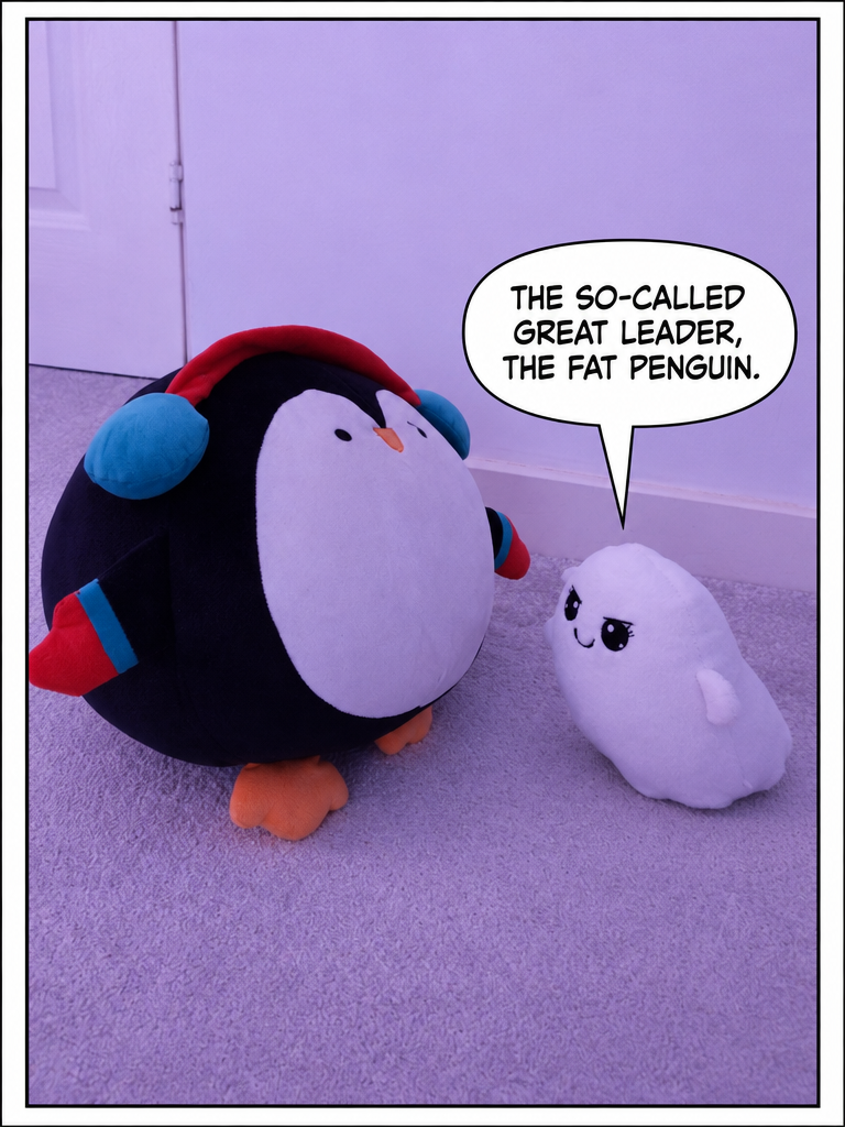 Plush Rivalry (page 2 of 4)