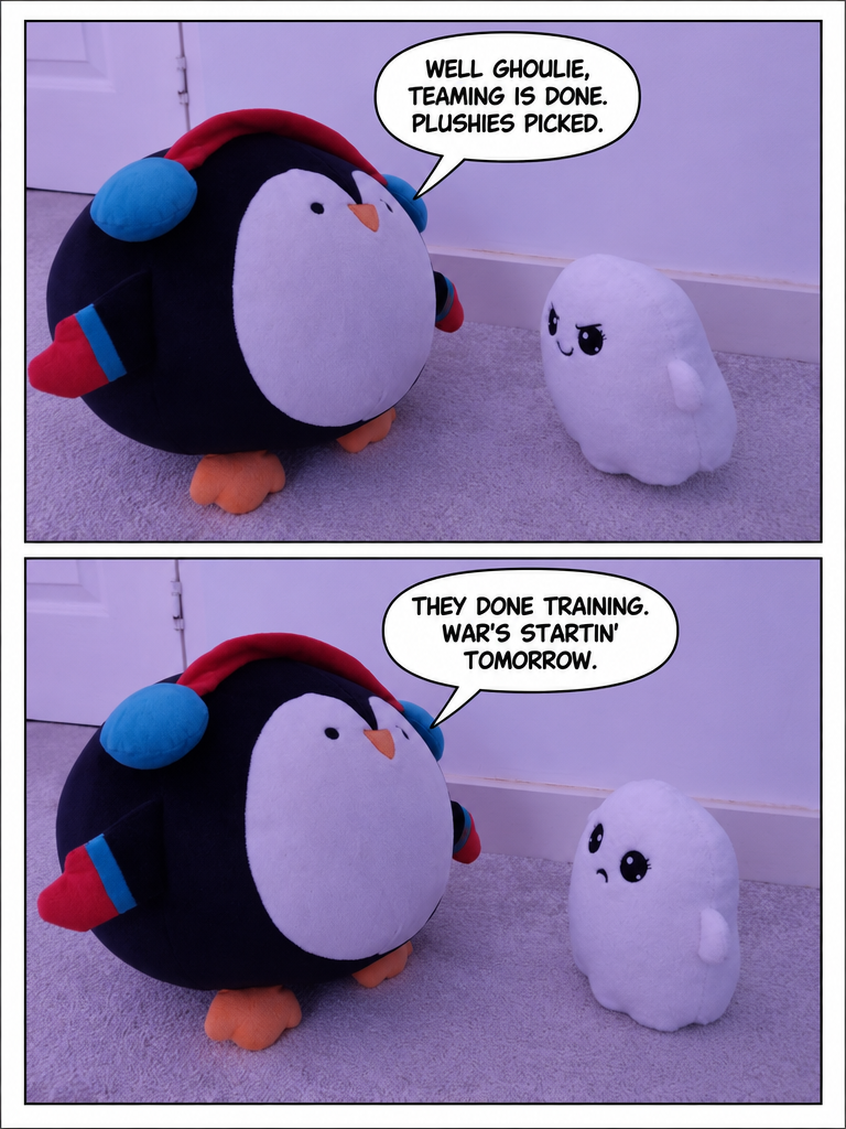 Plush Rivalry (page 3 of 4)