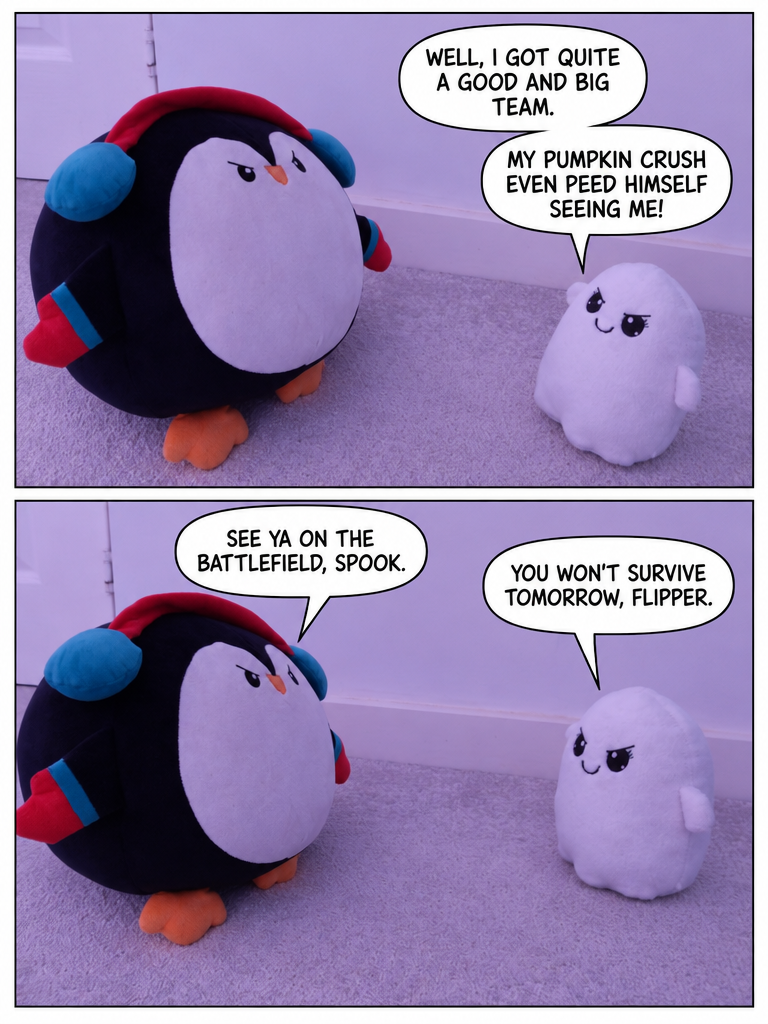 Plush Rivalry (page 4 of 4)