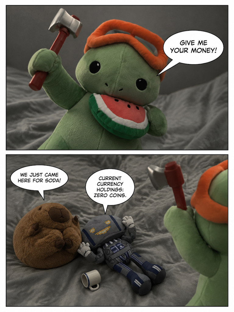 A Robbery at the Plush Bar (page 2 of 4)