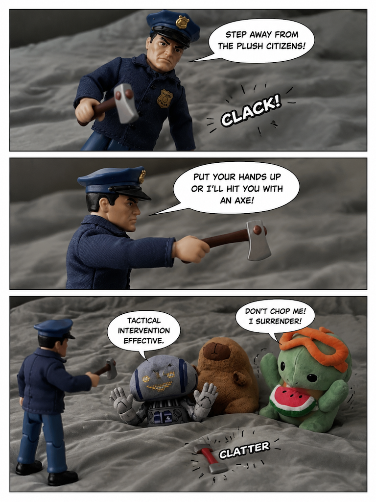 A Robbery at the Plush Bar (page 3 of 4)