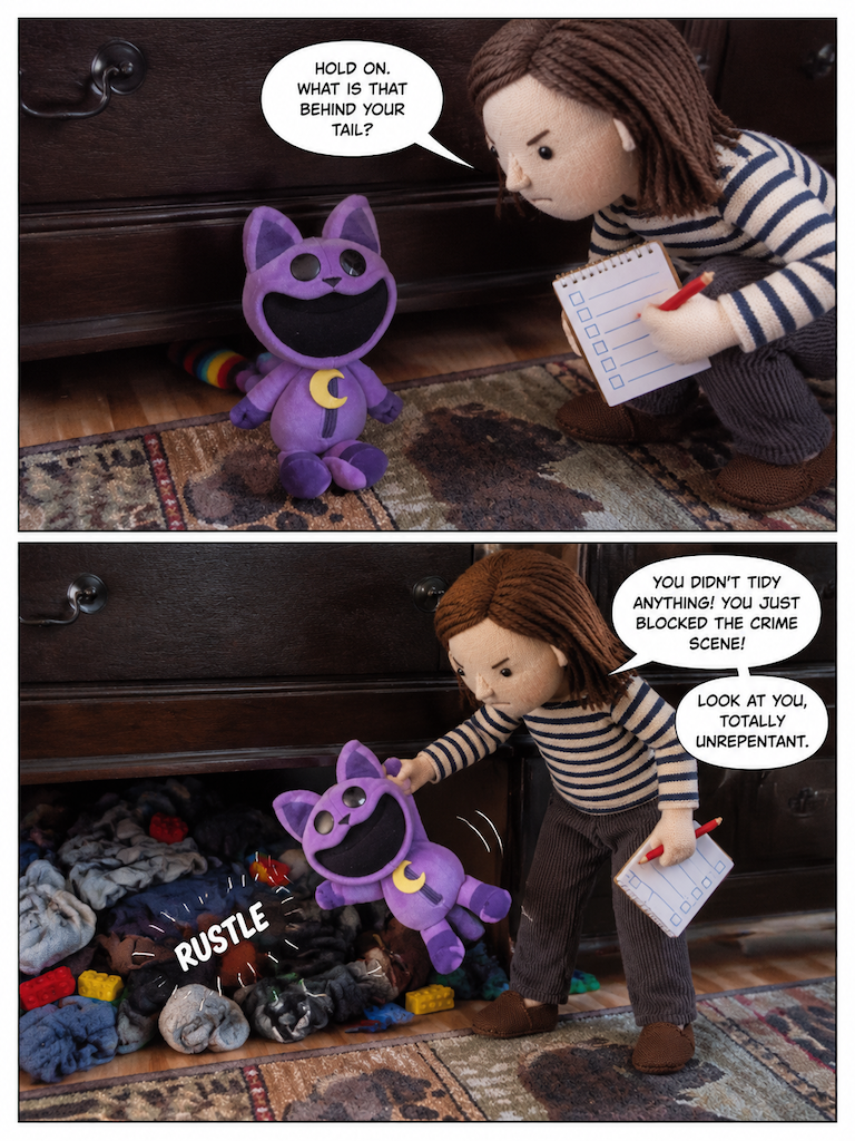 Unfinished Chores (page 2 of 4)